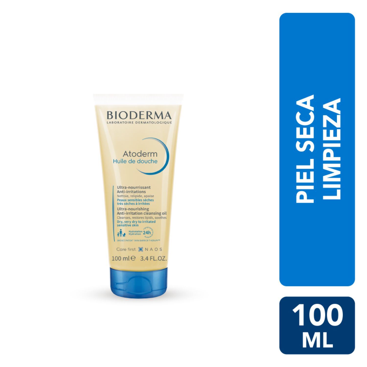 Aceite Limpiador Bioderma Atoderm Huile De Douche 100ml